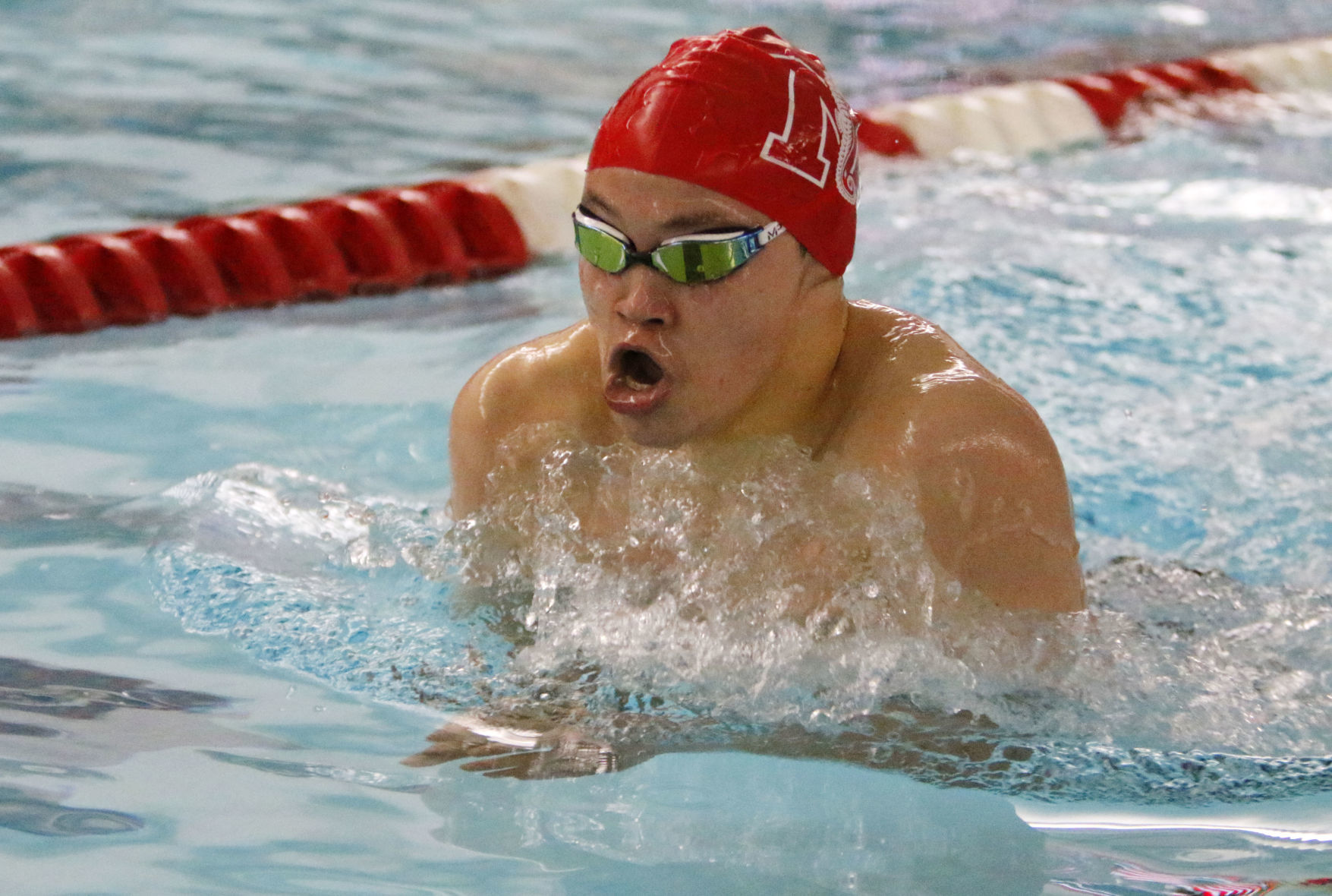 Gallery: NCC swim meet